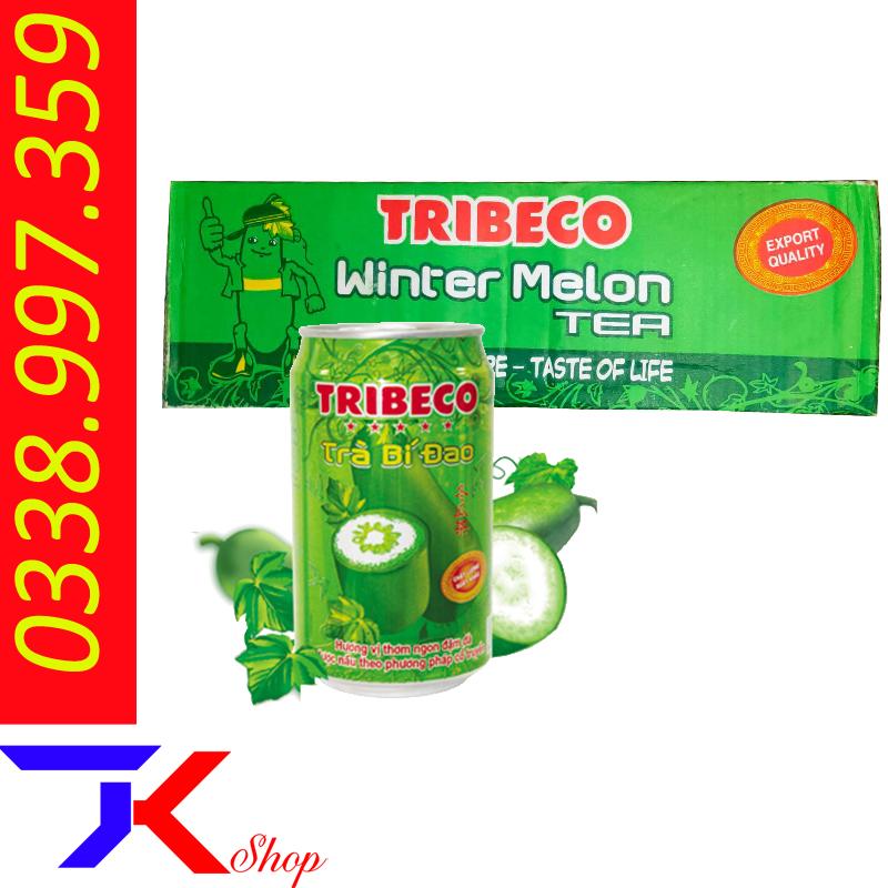 Thùng Trà Bí Đao Tribeco 24 Lon / 320ml
