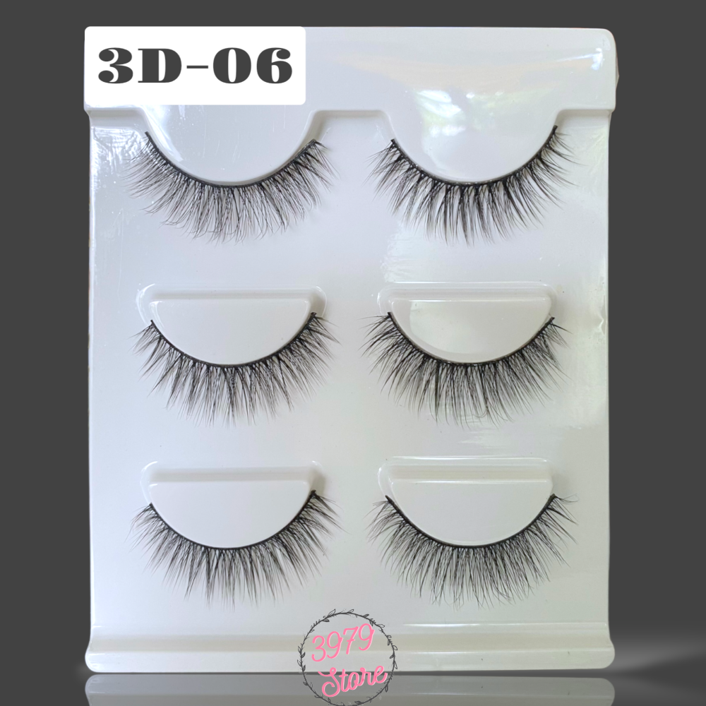Lông Mi Chồn - 3D Loại Cao Cấp - Chính Hãng