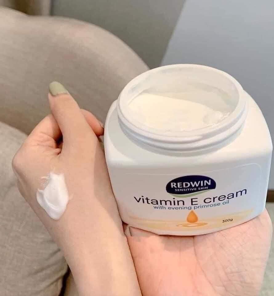 Kem Dưỡng Da REDWIN Vitamin E Cream 300g