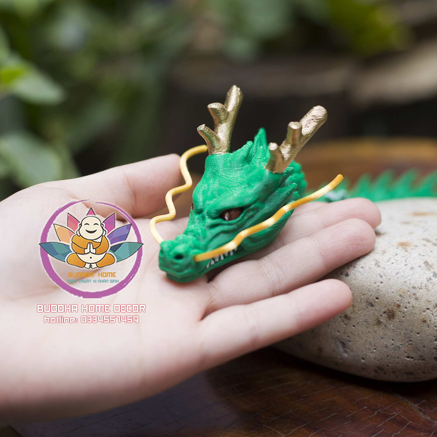 Mô Hình Rồng Dragon Ball vẽ thủ công độc đáo in 3D