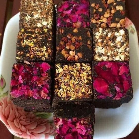 trà đường nâu 6 vị 18 viên