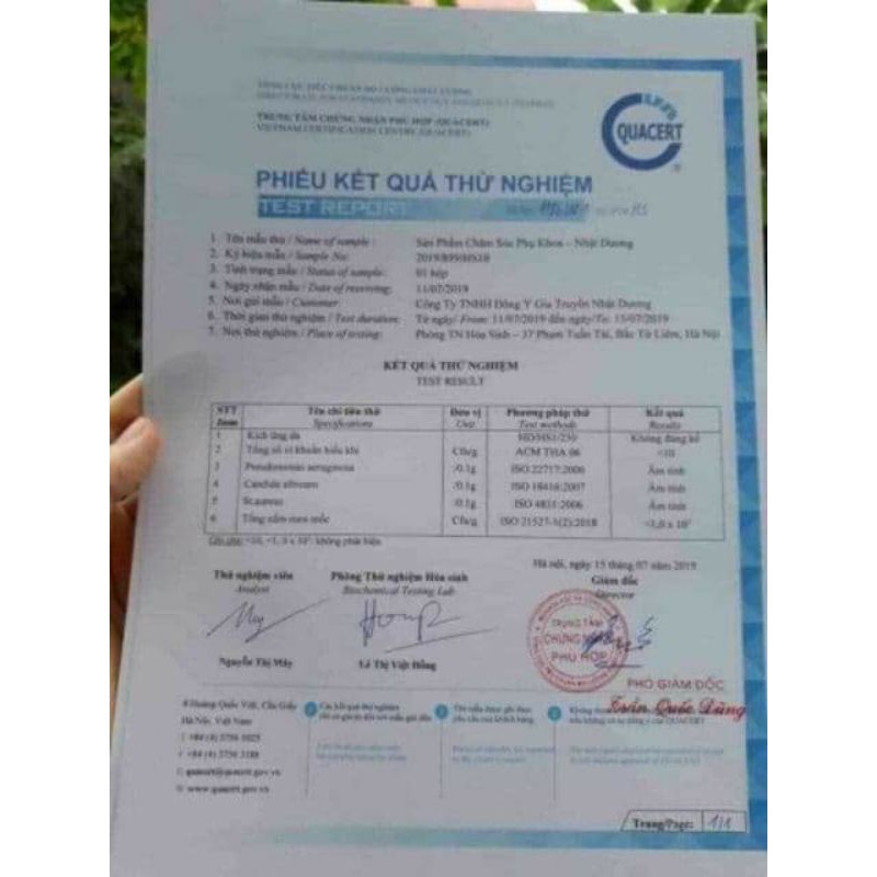 Thảo dược răng miệng Nhật Dương