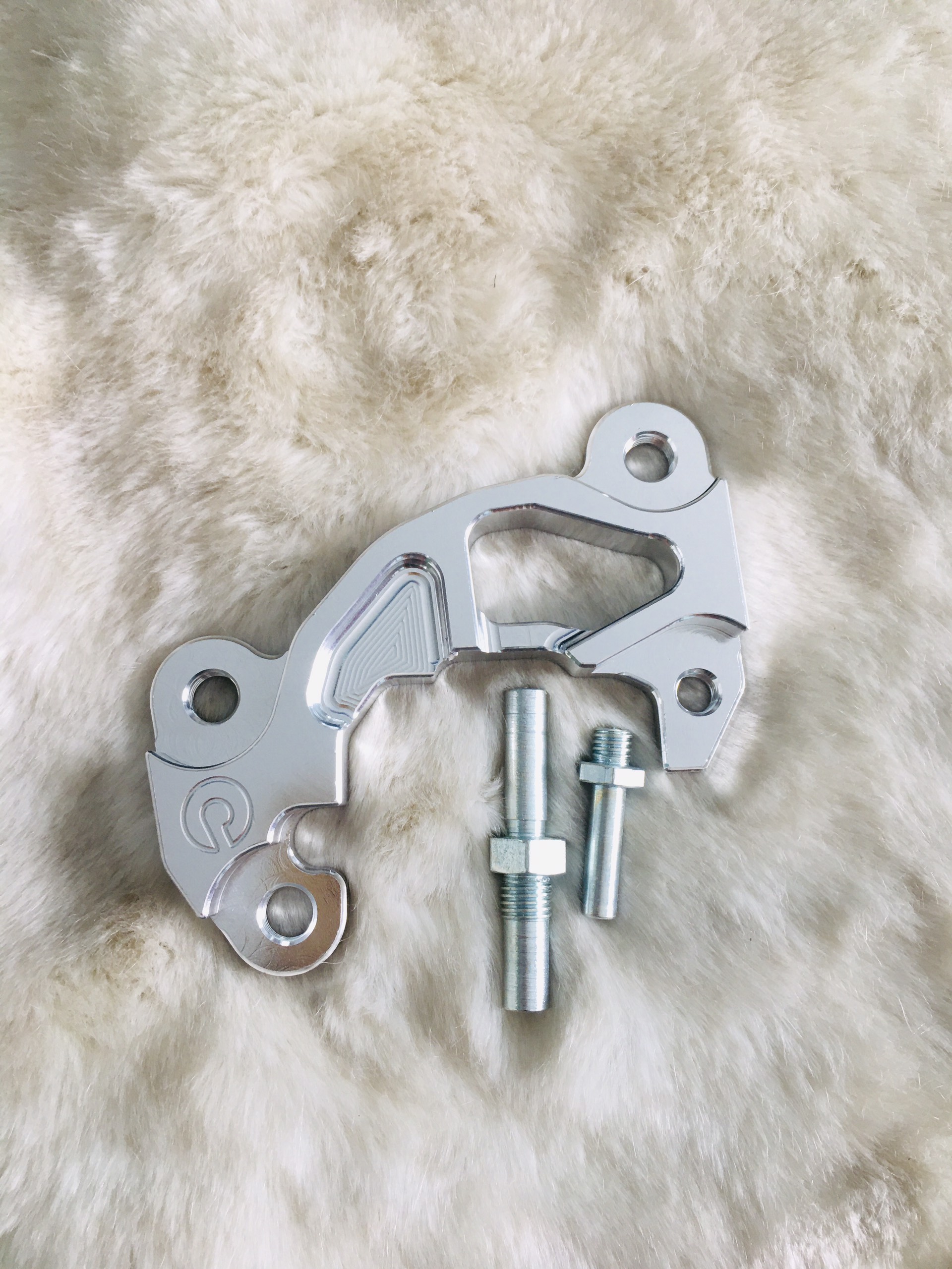 Pát trước sirius FI đĩa 260/267mm gắn heo zin kèm chốt