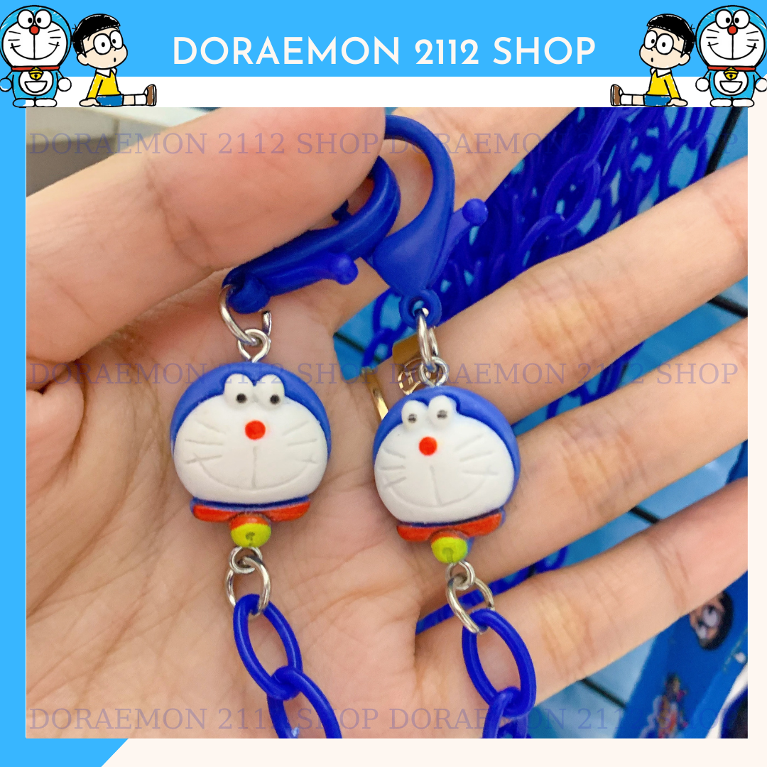 Dây đeo khẩu trang Doraemon