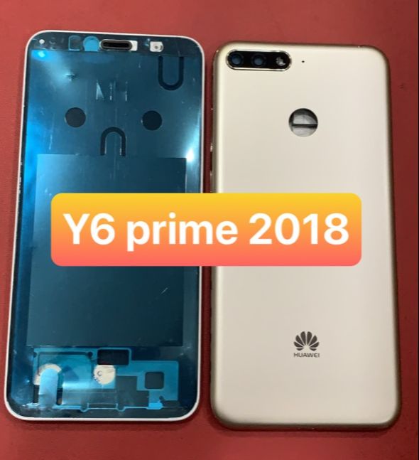 bộ vỏ huawei Y6 prime 2018