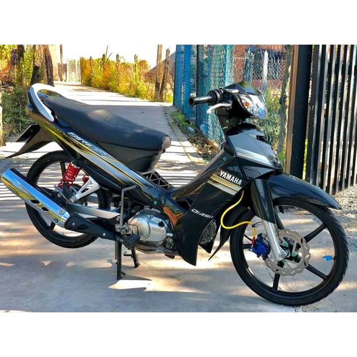 Pô spark Exciter2010 gắn EX135 4S-135 5S-wave-sirius