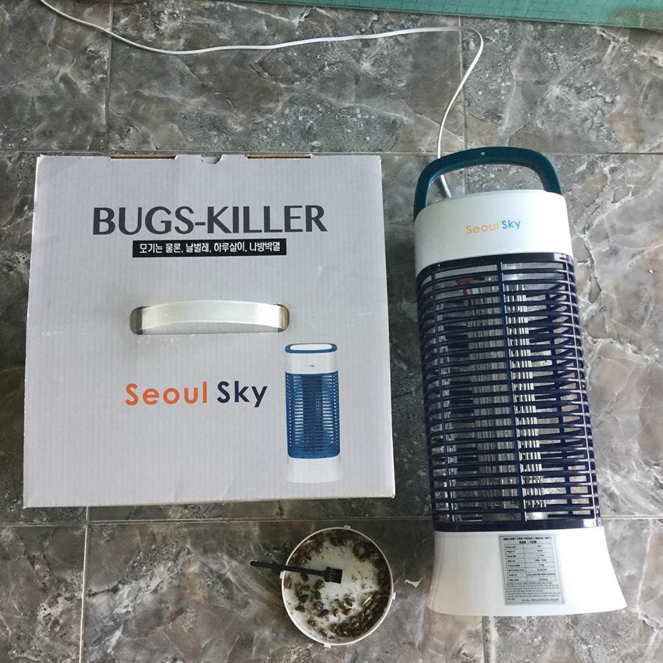 Đèn diệt muỗi cao cấp nhập khẩu Hàn Quốc Seoul Sky an toàn và hiệu quả