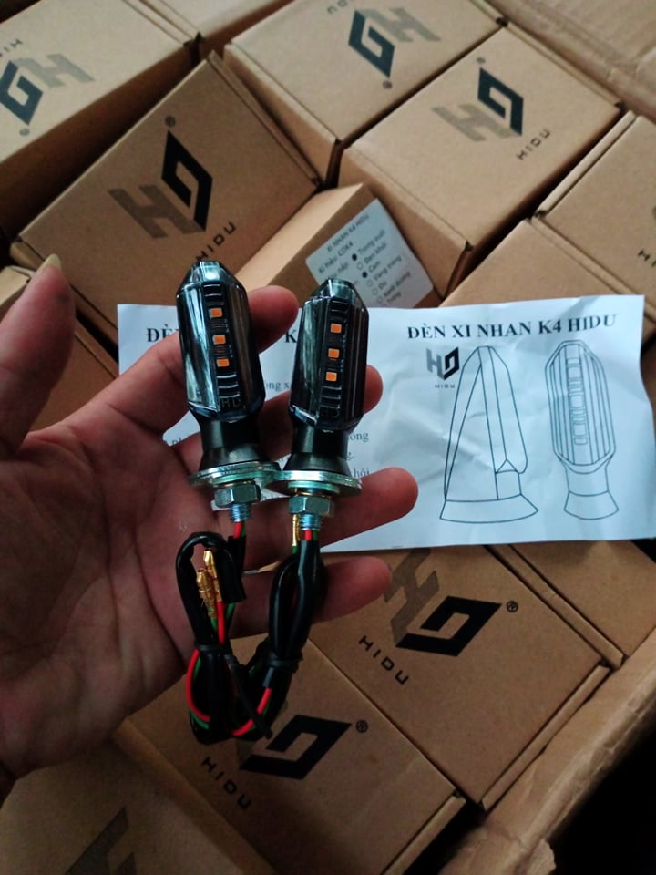 Đèn xinhan k4 Vario lắp nhiều  dòng xe máy (các dòng xinhan rời)