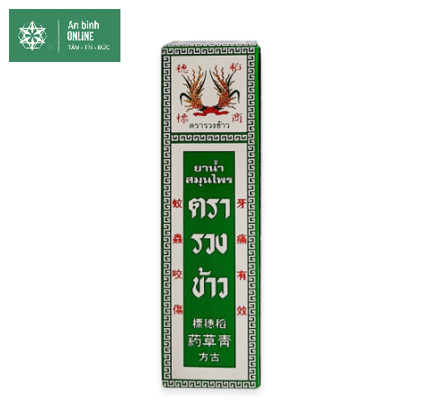 Dầu bông lúa Minyak Ubat Cap Bunga Badi chính hãng Thái Lan 24ml