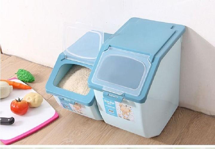 Thùng đựng gạo 10kg