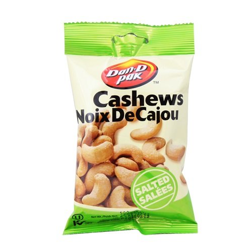 [HCM]Hạt Điều 50g Dan D Pak - Muối