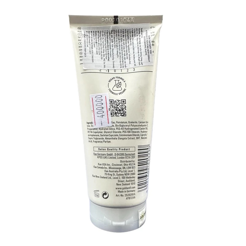 🌾Best Seller🎋Paste tạo kiểu Goldwell Roughman Creative Texture 100ml ( mẫu mới)