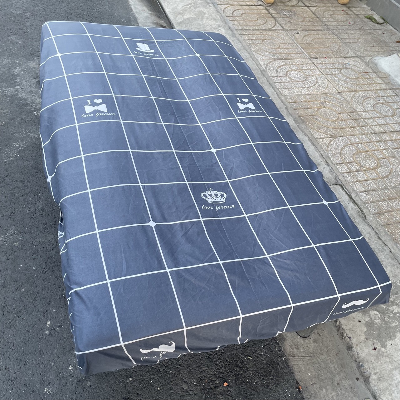 Ga bọc nệm - Ga bọc sofa giường, sofa Bed - Ga bọc 1m x 2m