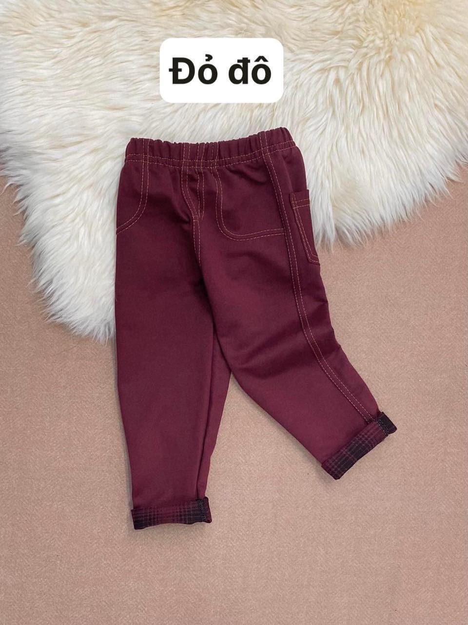 Quần Dài Giả Jean Bé Trai, Bé Gái (8-20kg) Đủ Size