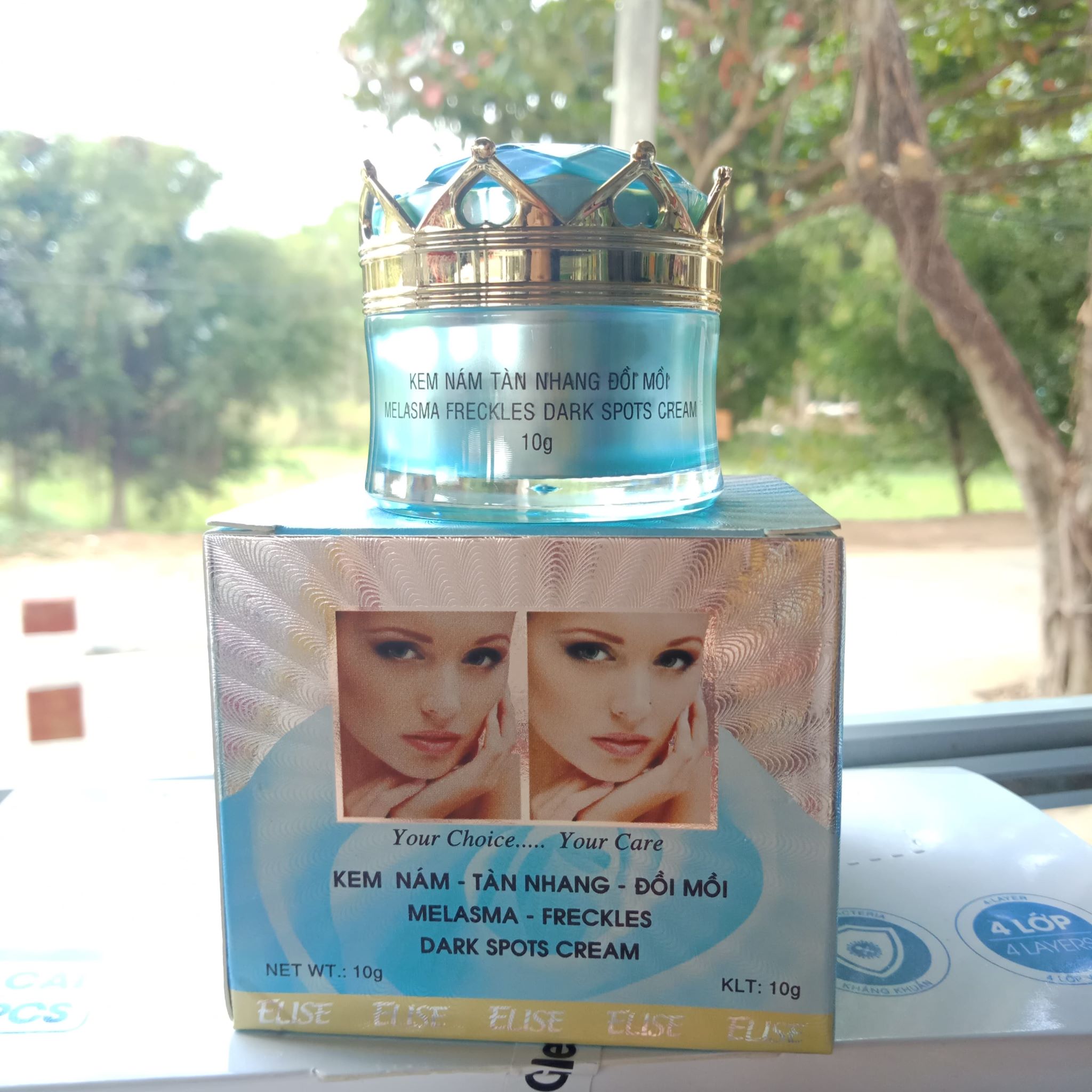 KEM ELISE NÁM - TÀN NHANG - ĐỒI MỒI 10G