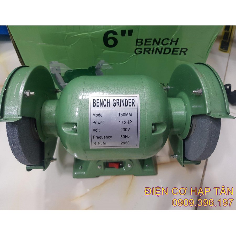MÁY MÀI  2 ĐÁ  CHÍNH HÃNG BENCH 1/4HP , 1/2HP , 3/4HP