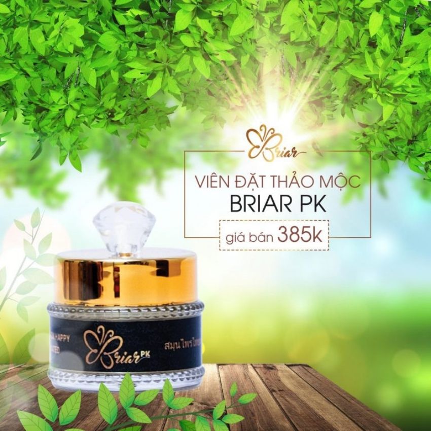 VIÊN ĐẶT SE KHÍT ÂM ĐẠO BRIAR