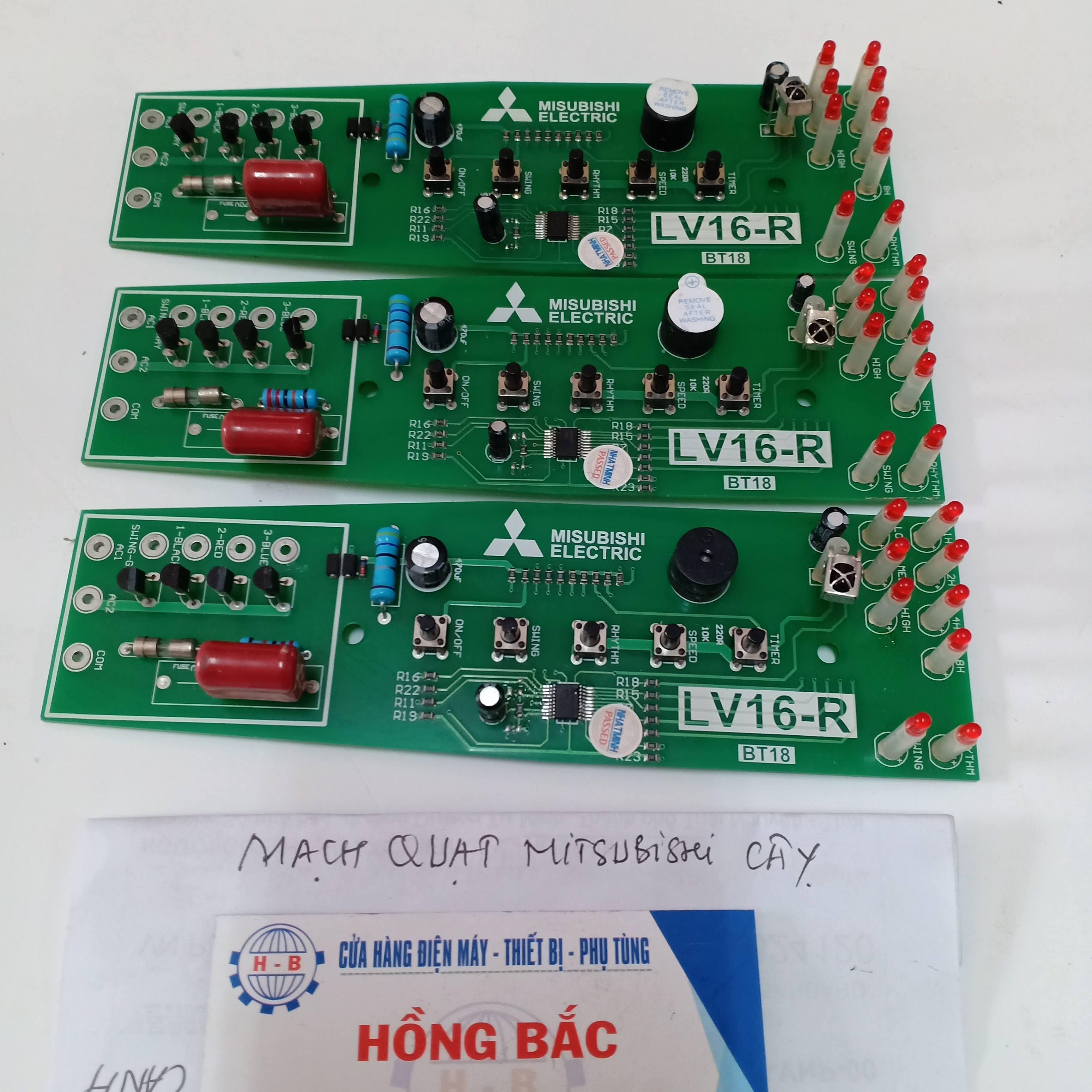 Bo mạch cao cấp quạt cây Mitsubishi