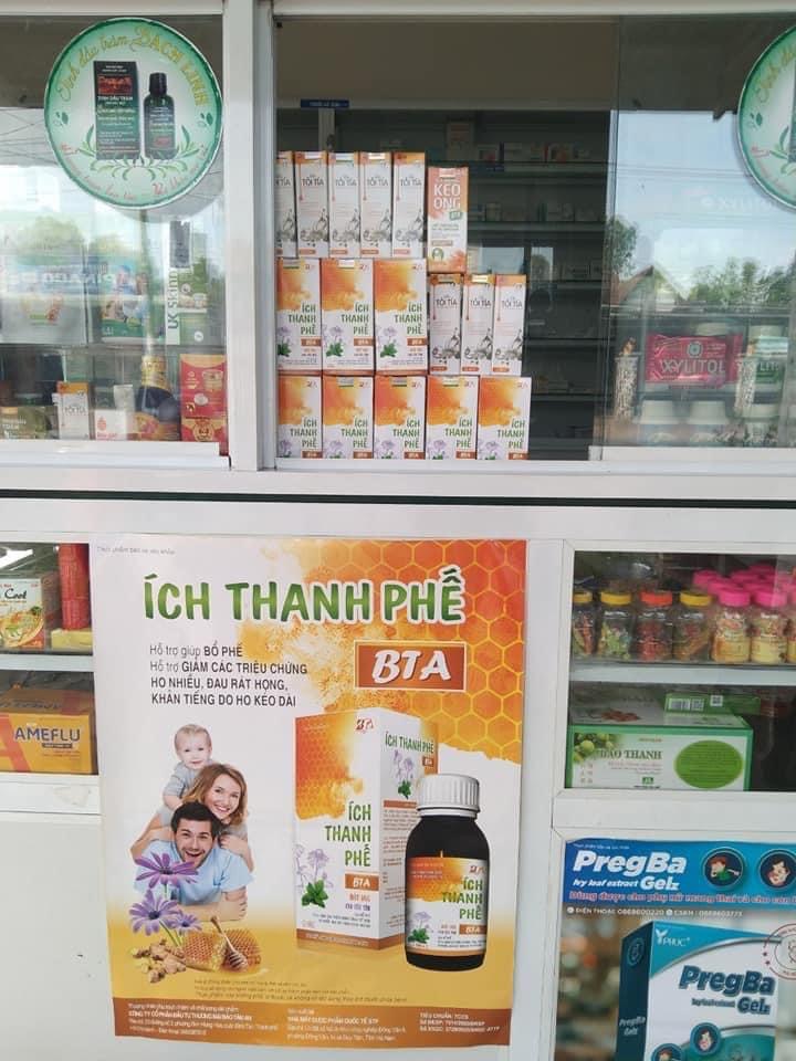 Siro ho Bổ Phế Ích Thanh Phế