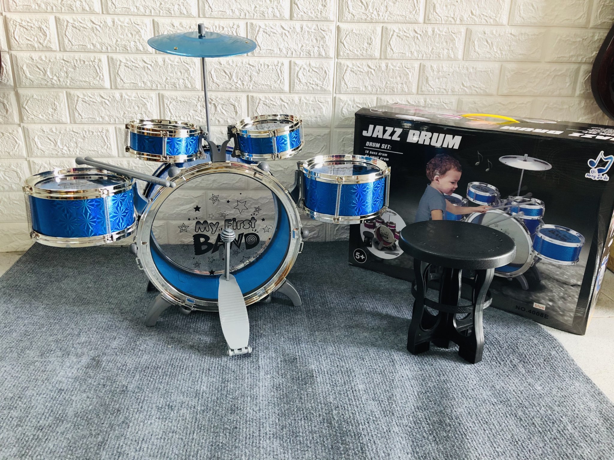 Bộ trống jazz drum cho bé