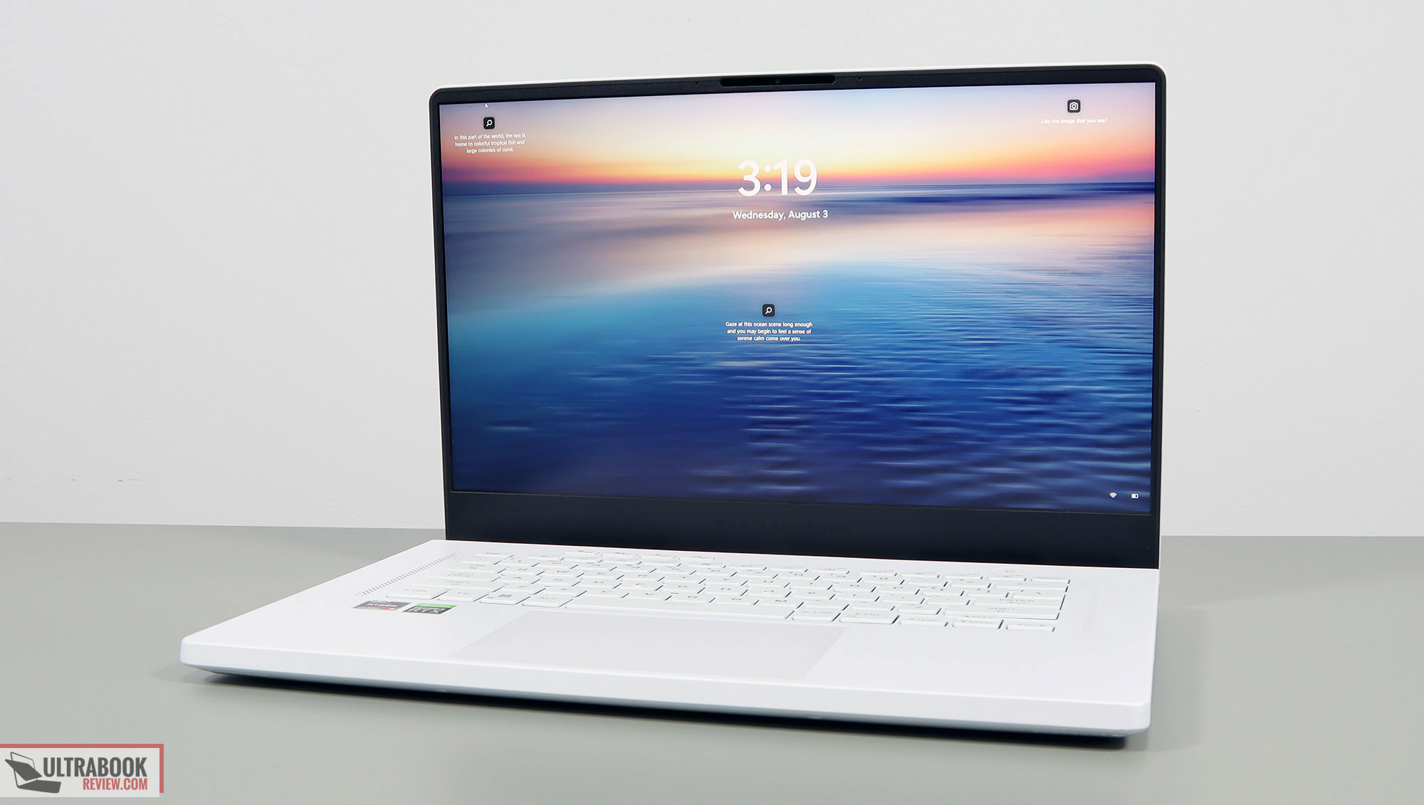 ASUS ROG Zephyrus G15 White
