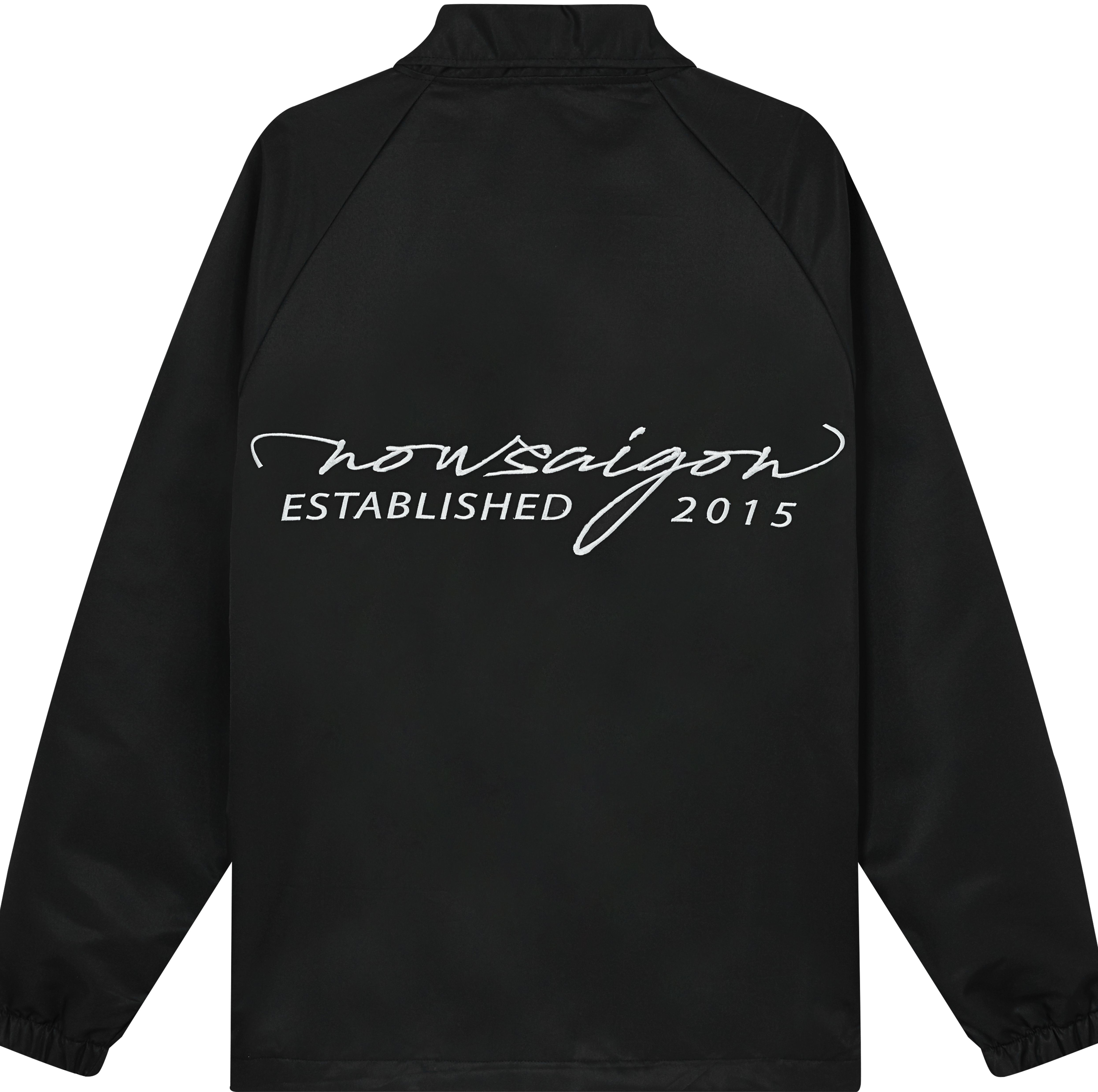 Áo khoác dù NEEDS OF WISDOM Nowsaigon Coaches Jacket