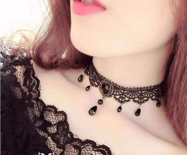 Choker ren mảnh mai