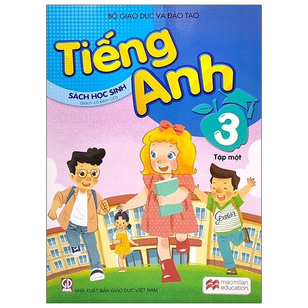 Tiếng anh 3 - tập 1 - sách học sinh - tái bản 2021