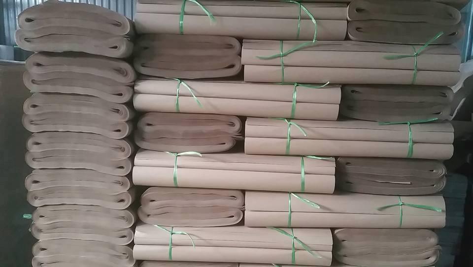 Combo 100 tờ giấy k raft khổ 100 cm x73 cm gói hàng siêu dai