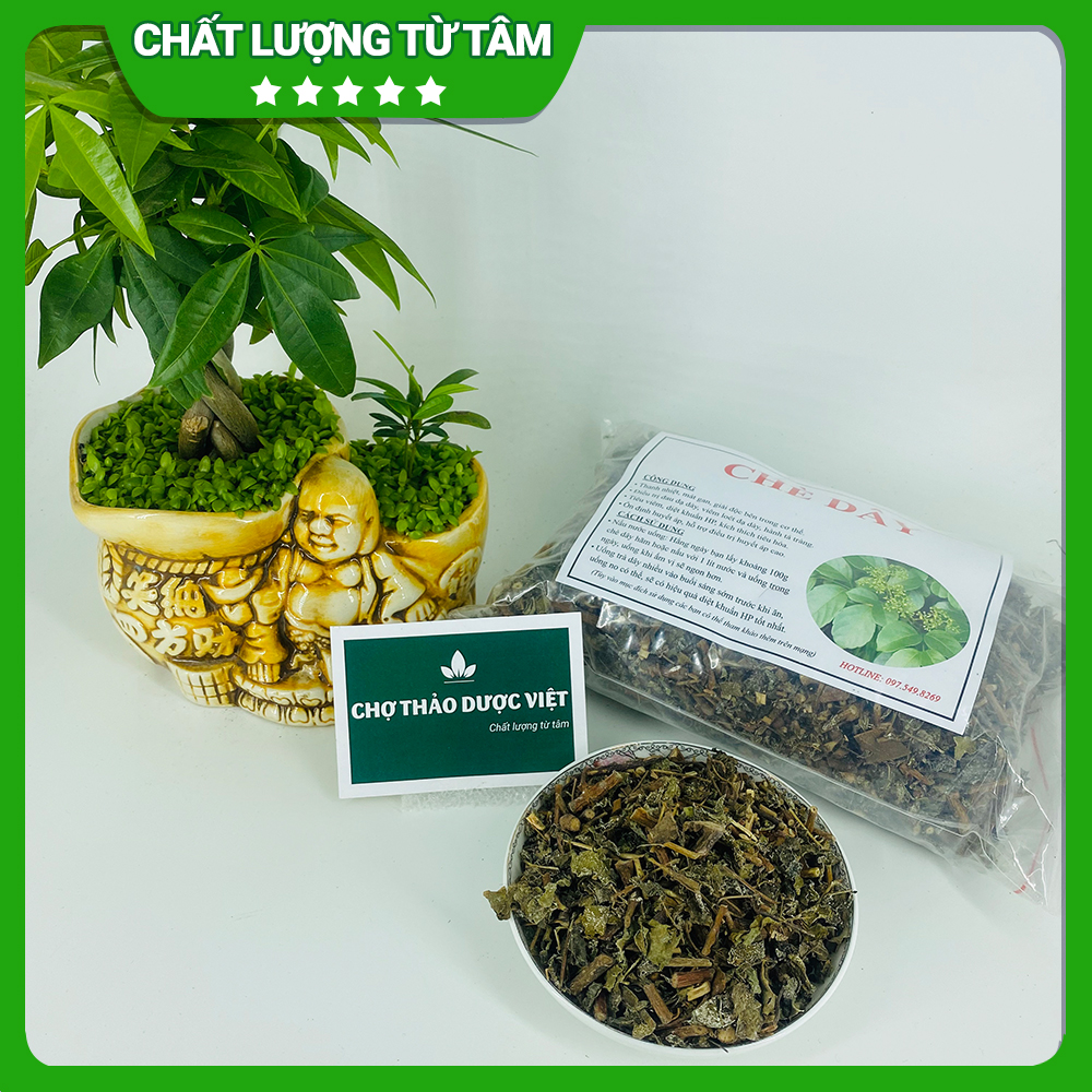 Chè Dây - Trà Dây 100g Hỗ Trợ Điều Trị Đau Dạ Dày
