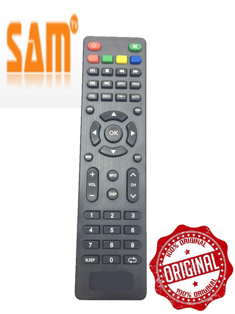 [HCM]Remote điều khiển tivi SAM mẫu 1