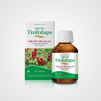 Siro ho TINFOLAPS 100ml -