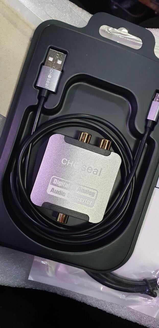 Bộ chuyển đổi tín hiệu quang digital to analog Choseal