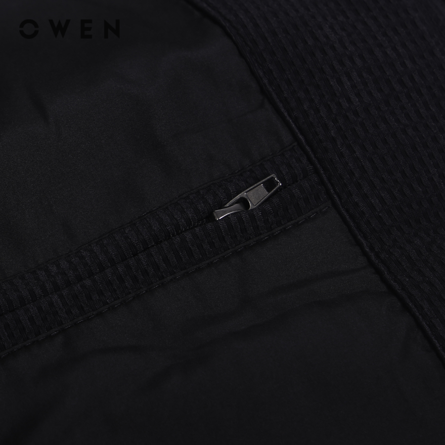 OWEN - Jacket Regular Fit JK231621 màu Đen chất liệu Polyester