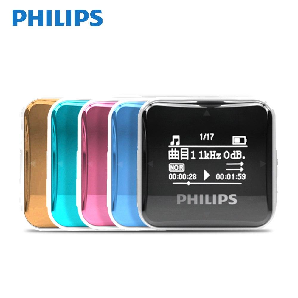 Máy nghe nhạc mp3 thể thao Philips SA2208 (8Gb)