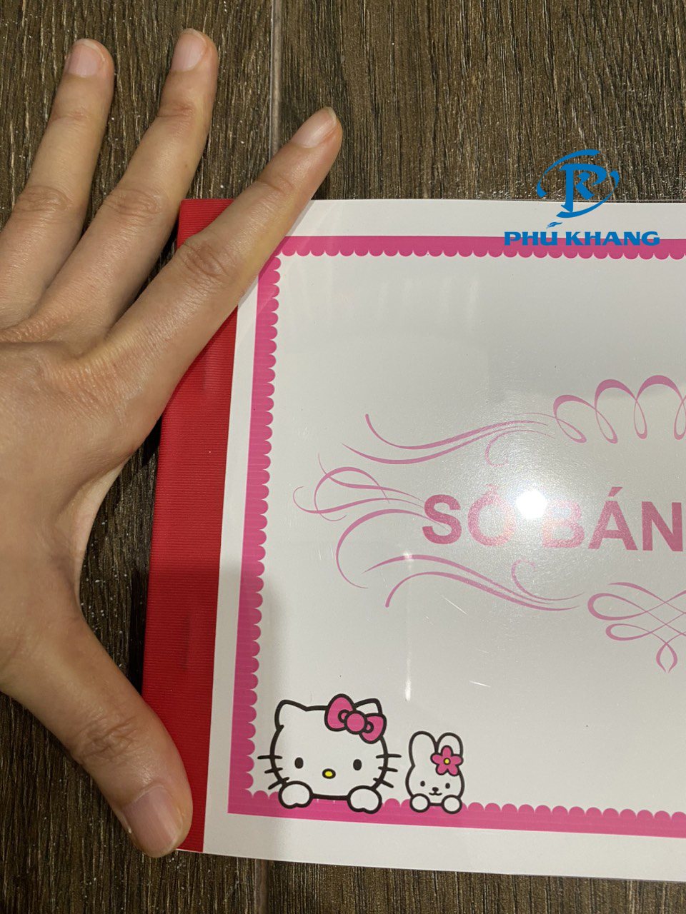 Combo 4 cuốn Sổ bán hàng A5 -  [1 cuốn 100 tờ in 1 mặt]