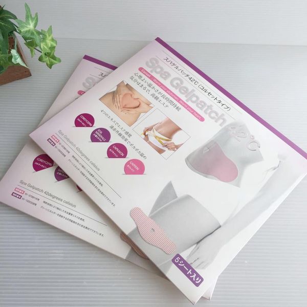 Miếng Dán Tan Mỡ Bụng 42 Độ C Spa Gel Patch