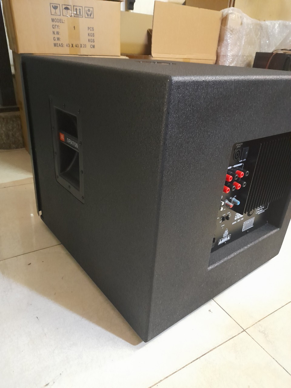 Loa Sub Điện Siêu Trầm 4 Tấc