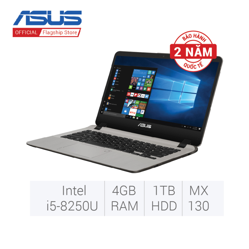Bảng giá Laptop ASUS X507UF-EJ077T (i5-8250U/4GD4/1T5) 15.6inch - màu vàng, sản phẩm được bảo hành 2 năm ( bằng hóa đơn mua hàng) Phong Vũ