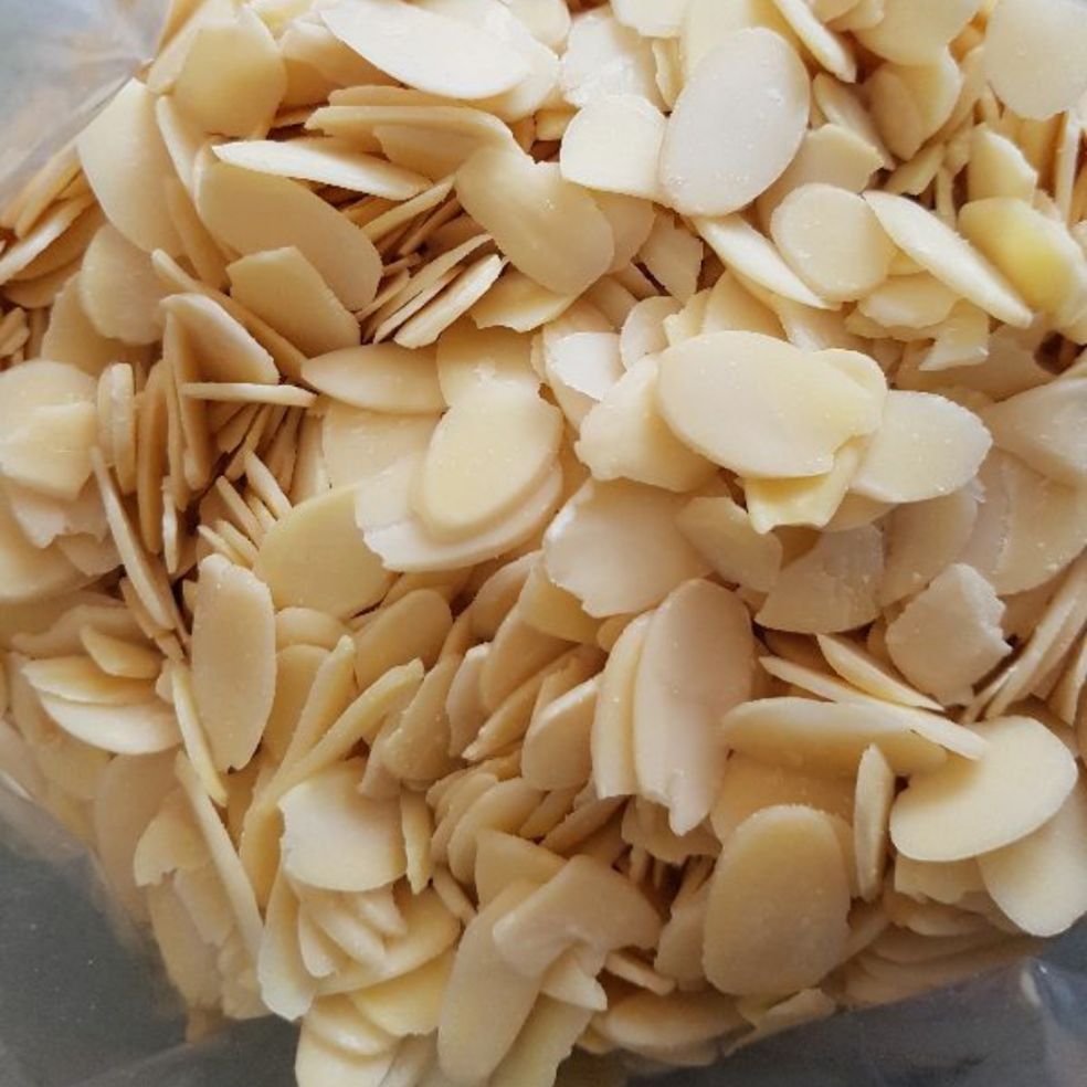 hạnh nhân lát  sống Nhập USA 500G date mới 2025