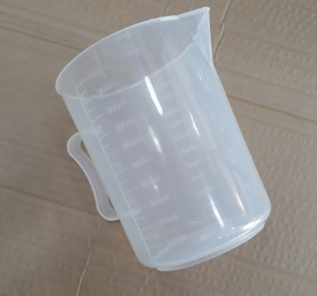 CA ĐONG NHỰA CÓ VẠCH CHIA 1LIT