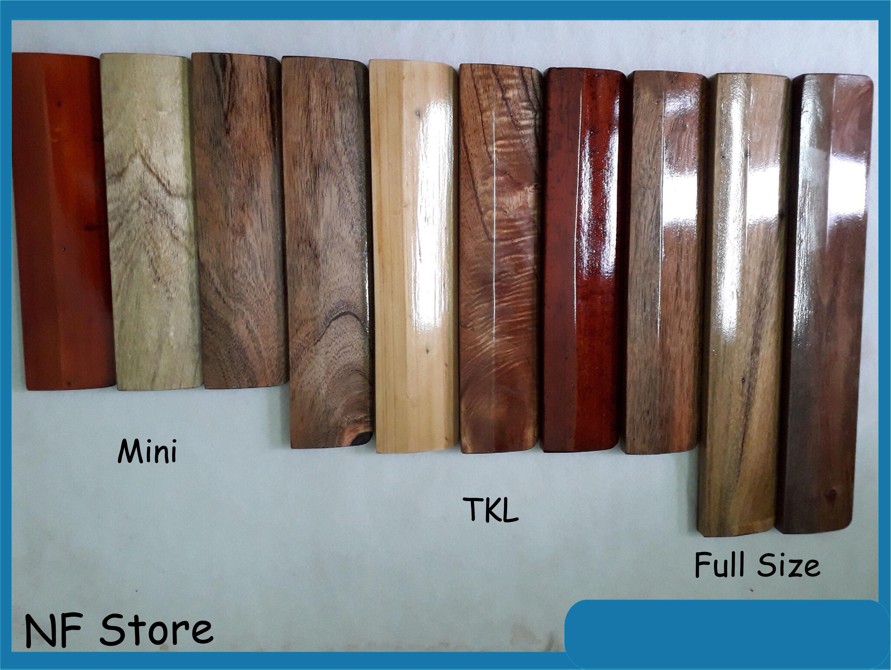 Kê Tay Bàn Phím Gỗ Cao Cấp