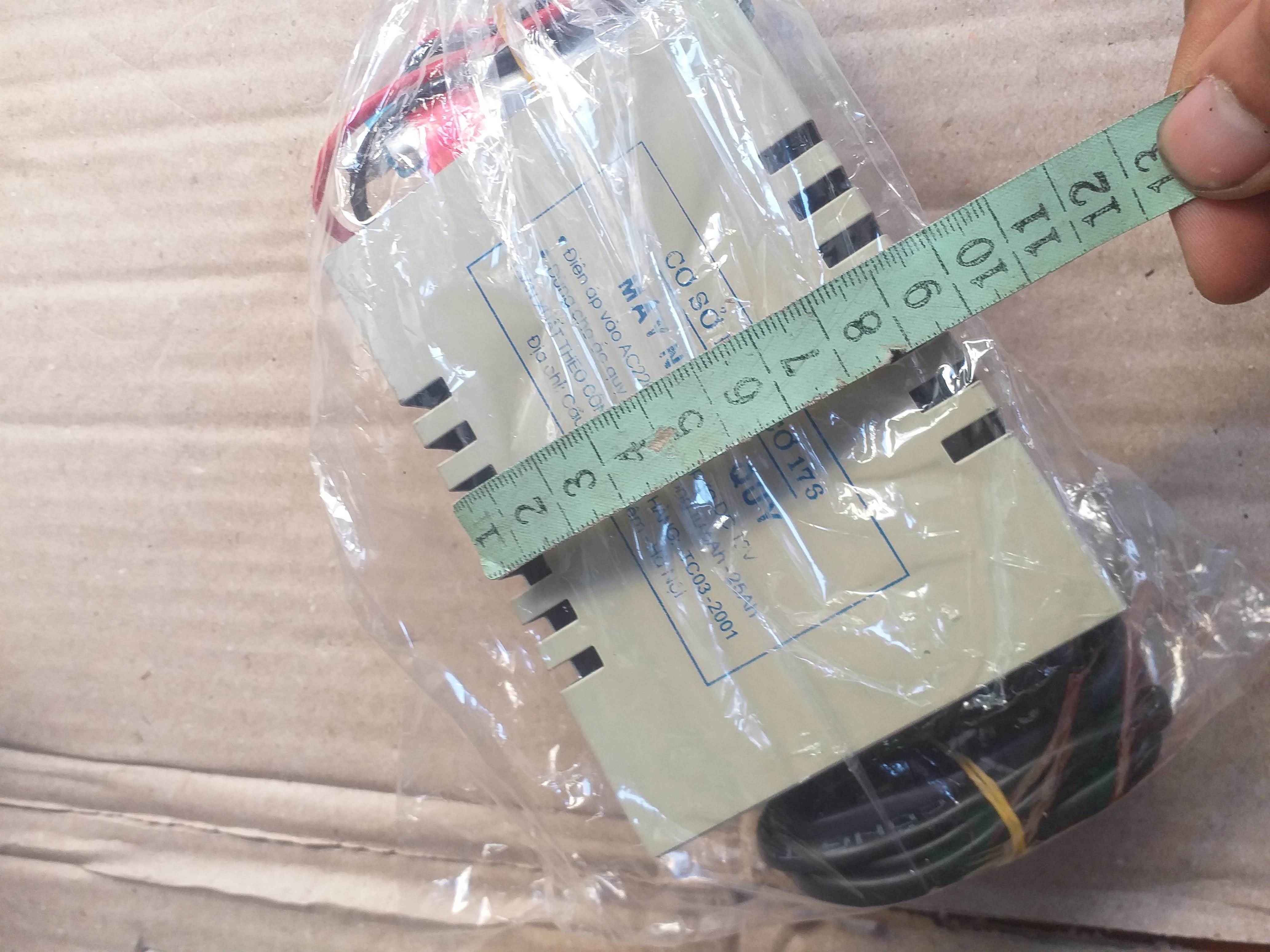 Bộ sạc bình Acquy hoặc pin 12V ( nguồn 1 - 25A)