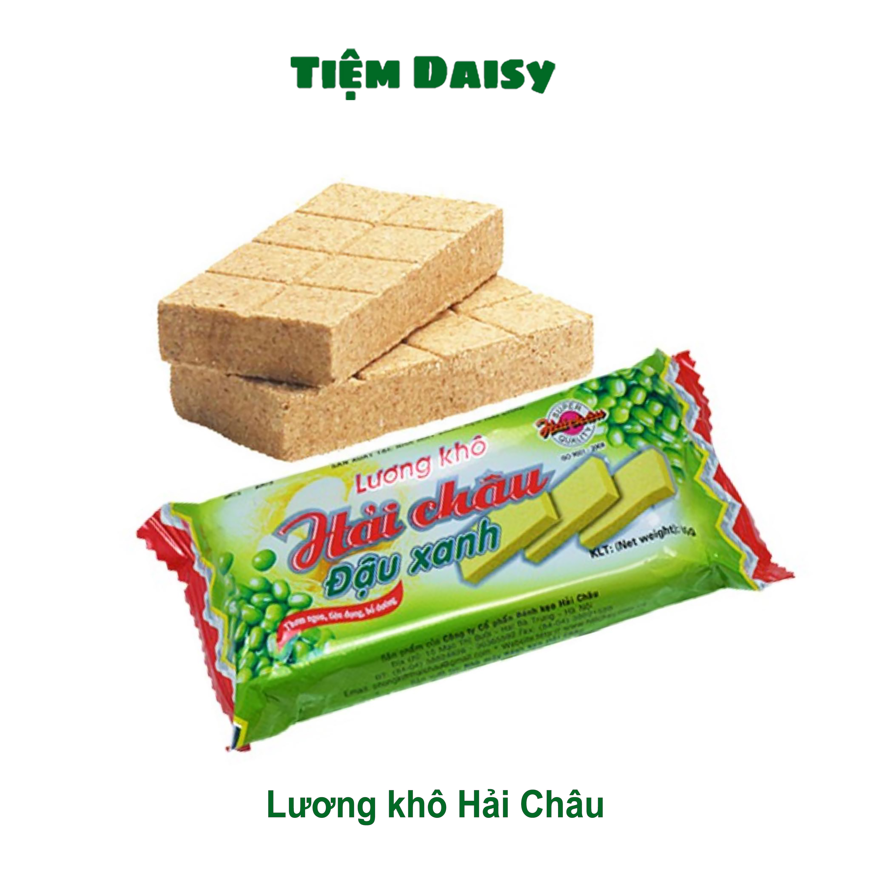 Lương khô Hải Châu 65gr (Combo 10 gói)