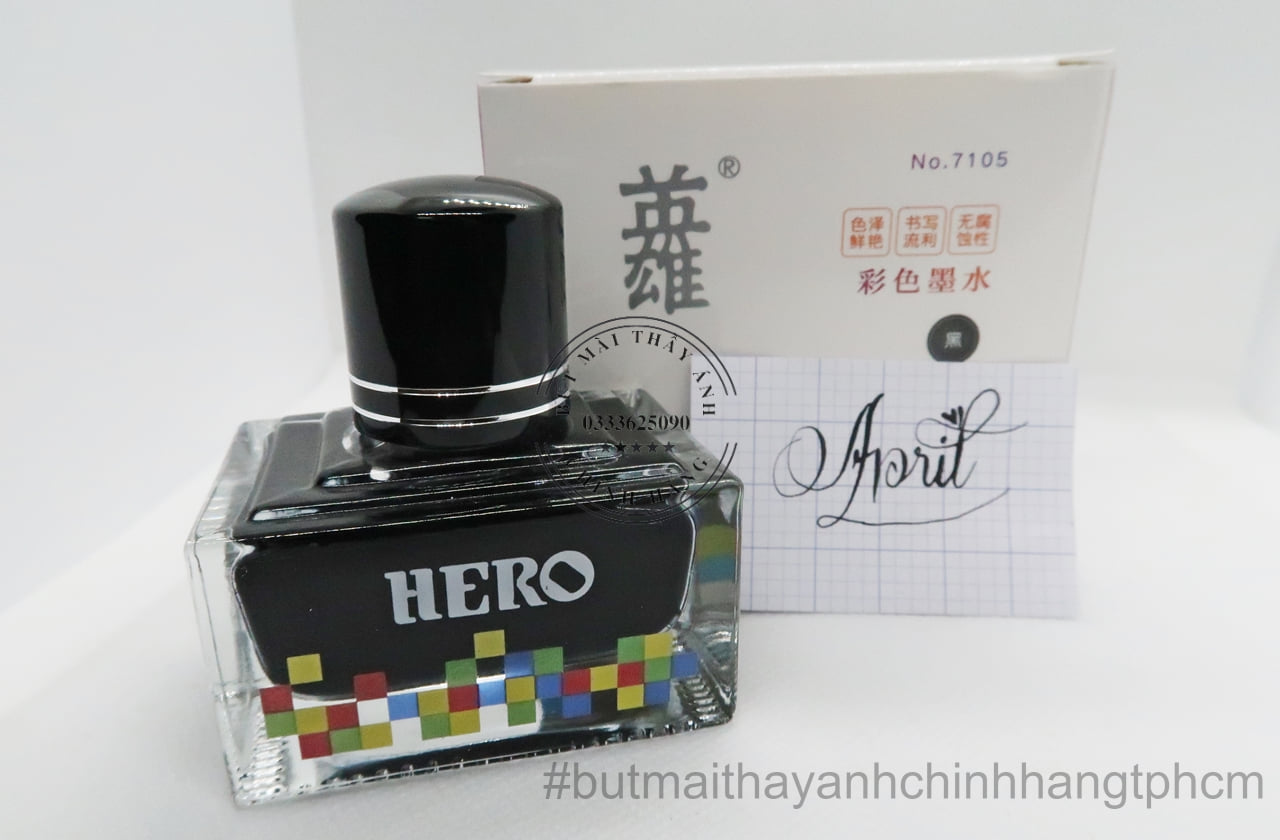 Mực Hero cho bút máy dung tích 40ml