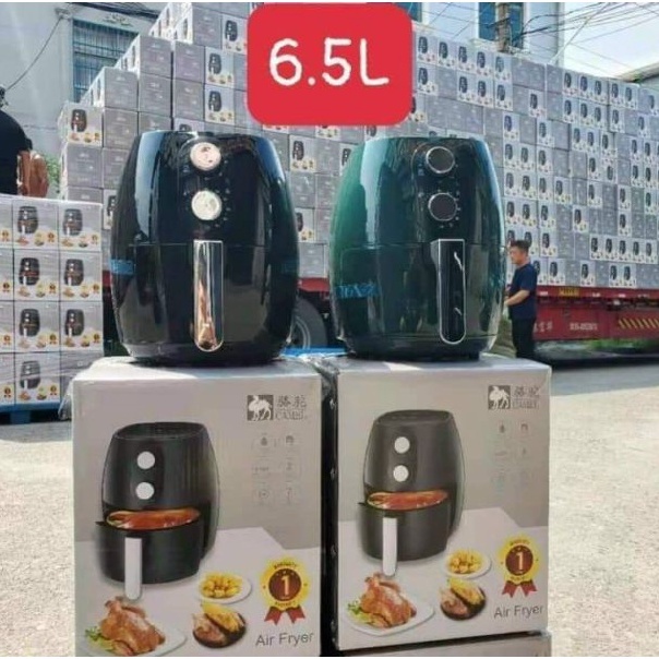 Nồi Chiên Không Dầu CAMEL 5 lít,6 Lít,7 Lít,10.5 Lít (Bảo Hành Chính Hãng 6-12 tháng)