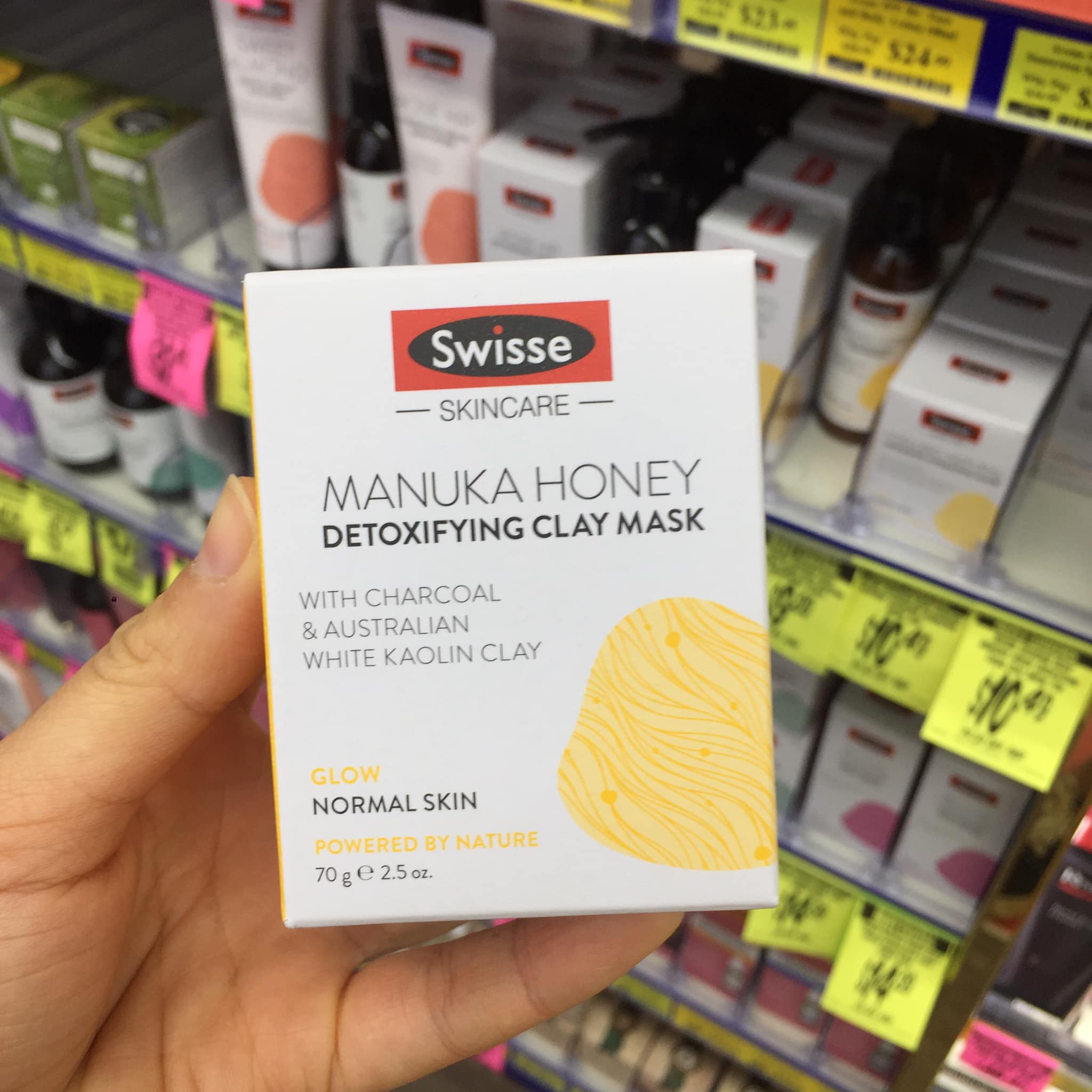 Mặt nạ đất sét Swisse Manuka Honey Clay Mask