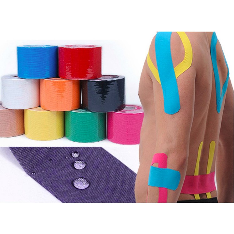 Băng dán cơ thể thao kinesiology