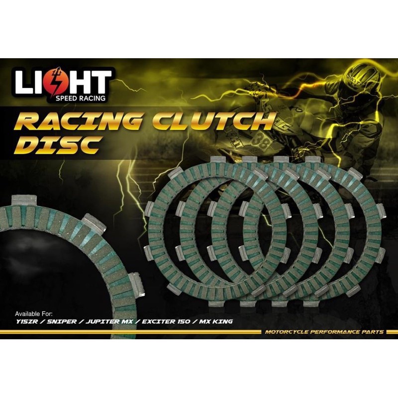 BỐ NỒI LIGHT RACING EXCITER CÔN TỰ ĐỘNG / CÔN TAY  EX135