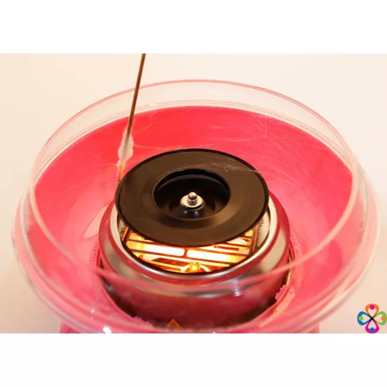 máy làm kẹo bông mini cotton candy maker